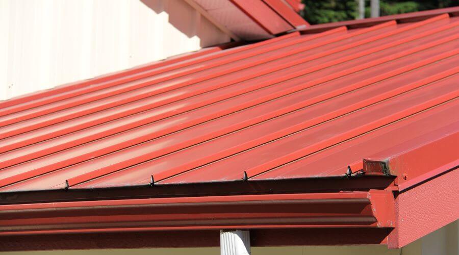 Professional metal roof installation in Sanders, KY